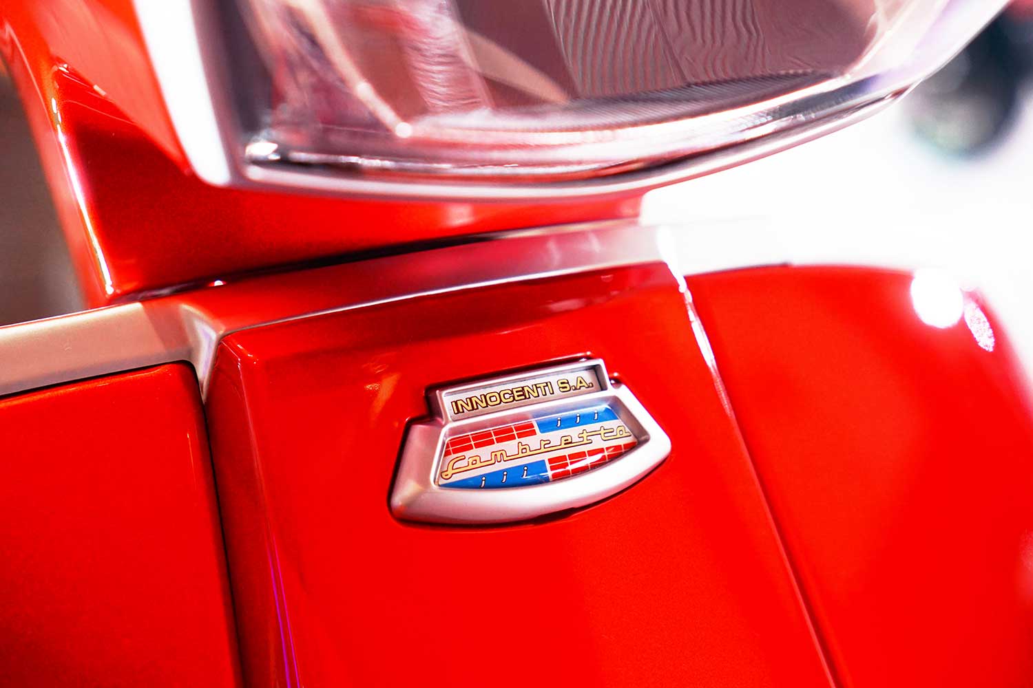 LAMBRETTA V200 SPECIAL