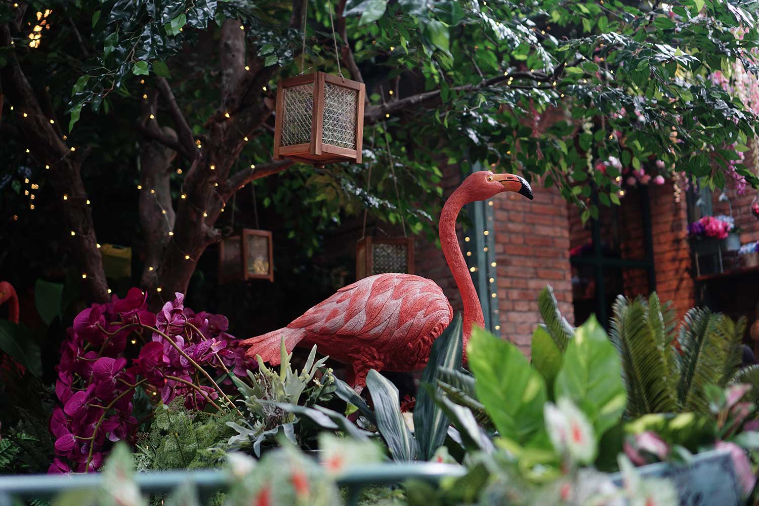 TROPICAL WANDERLUST