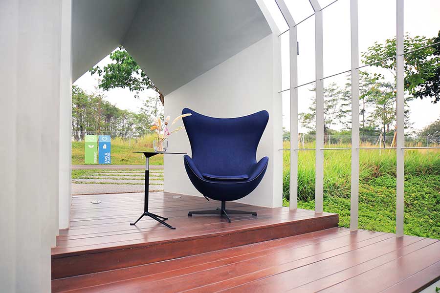 The Egg Chair