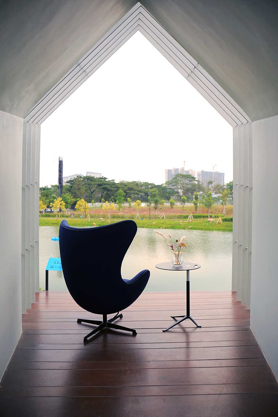 The Egg Chair