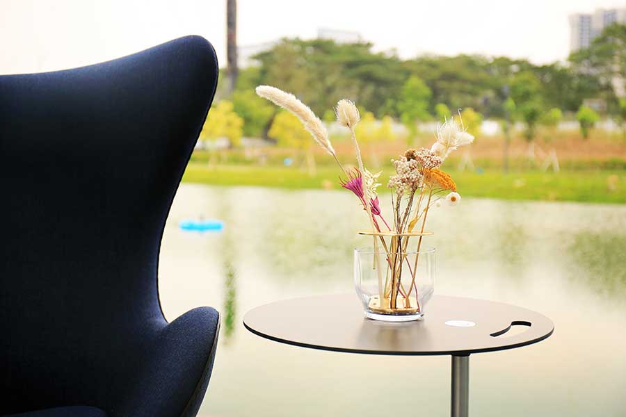 The Egg Chair