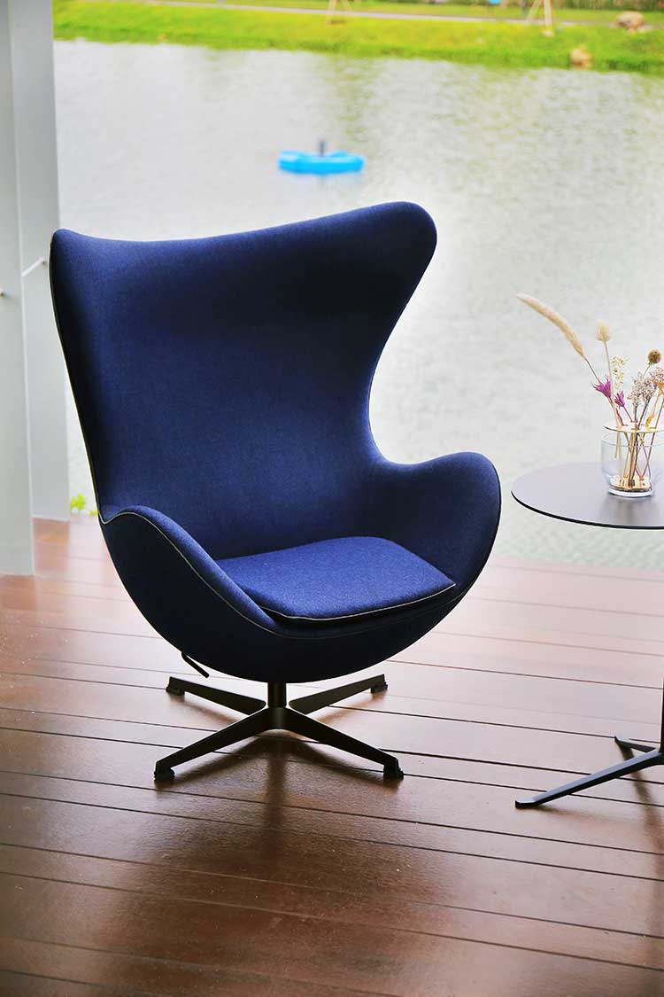 The Egg Chair