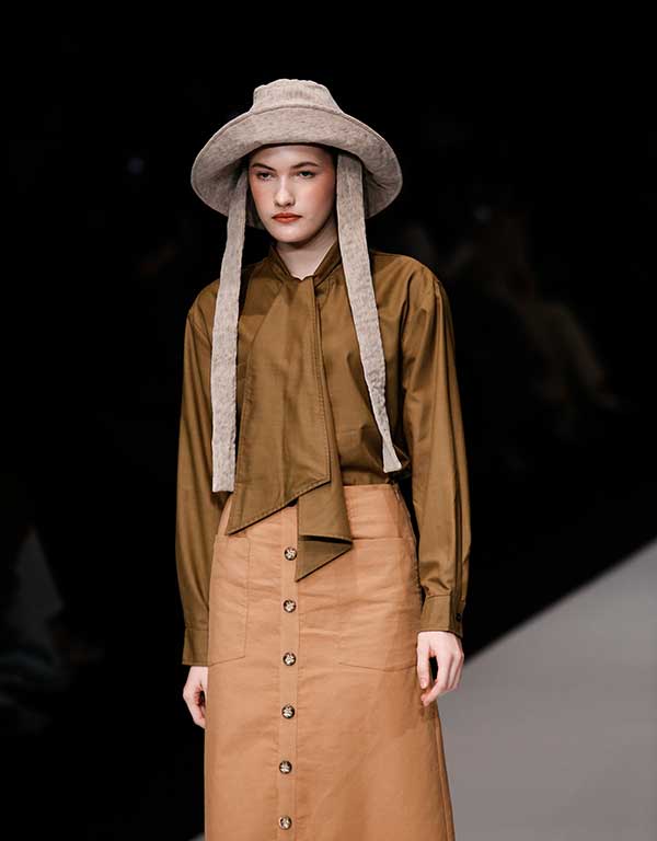 Indonesia Fashion Forward presents ATS The Label, STUDIO Rama Dauhan, Monday to Sunday